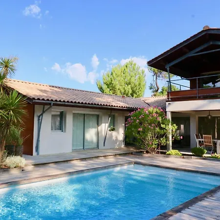Exclusive With Large Terrace And Pool, High Standard Beaches In Walking Distance Lege-Cap-Ferret
