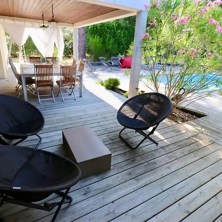 Villa Exclusive With Large Terrace And Pool, High Standard Beaches In Walking Distance Lège-Cap-Ferret