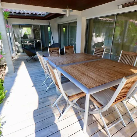 Exclusive With Large Terrace And Pool, High Standard Beaches In Walking Distance * Lege-Cap-Ferret