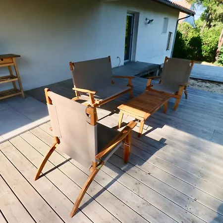 Villa Exclusive With Large Terrace And Pool, High Standard Beaches In Walking Distance *