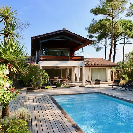 Exclusive With Large Terrace And Pool, High Standard Beaches In Walking Distance Lege-Cap-Ferret